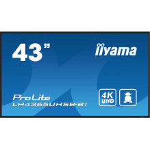 Iiyama ProLite LH4365UHSB-B1 42.5" IPS 16:9 Iiyama ProLite LH4365UHSB-B1 42.5" IPS 16:9