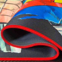 Subsonic žaidimų pelės kilimėlis XXL Supermeno krūtinė Subsonic žaidimų pelės kilimėlis XXL Supermeno krūtinė
