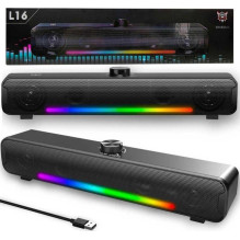 Onikuma L16 Gaming speaker Black
