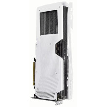 „XFX Radeon RX 9070 XT Quicksilver White“ 16 GB GDDR6 256 bitų atminties „XFX Radeon RX 9070 XT Quicksilver White“ 16 GB GDDR6 256 bitų atminties