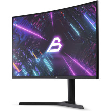 Blackstorm GMC32QHD 32" VA 16 :9 Išlenktas Blackstorm GMC32QHD 32" VA 16 :9 Išlenktas