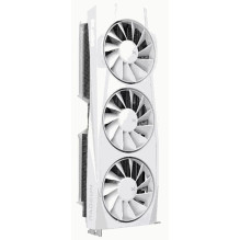 „XFX Radeon RX 9070 XT Quicksilver White“ 16 GB GDDR6 256 bitų atminties „XFX Radeon RX 9070 XT Quicksilver White“ 16 GB GDDR6 256 bitų atminties