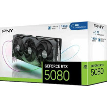 PNY GeForce RTX 5080 OC 16GB GDDR7 256bit