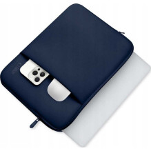 Tech-Protect Neoprene Laptop 15-16" Navy Blue Tech-Protect Neoprene Laptop 15-16" Navy Blue