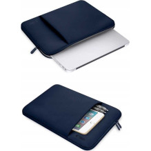 Tech-Protect Neoprene Laptop 15-16" Navy Blue Tech-Protect Neoprene Laptop 15-16" Navy Blue
