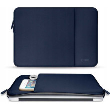 Tech-Protect Neopreno nešiojamasis kompiuteris 15-16" Navy Blue Tech-Protect Neopreno nešiojamasis kompiuteris 15-16" Navy Blue