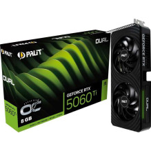 Palit GeForce RTX 5060 Ti Dual OC 8GB GDDR7 DLSS4 128bit vaizdo plokštė Palit GeForce RTX 5060 Ti Dual OC 8GB GDDR7 DLSS4 128bit vaizdo plokštė