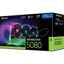 PNY GeForce RTX 5080 ARGB Epic-X RGB OC 16GB GDDR7 256bit PNY GeForce RTX 5080 ARGB Epic-X RGB OC 16GB GDDR7 256bit