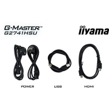 Iiyama G-Master GB2741HSU-B1 Black Hawk 27" IPS 16 :9