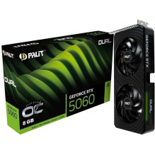 Palit GeForce RTX 5060 Dual OC 8GB GDDR7 DLSS4 128bit vaizdo plokštė