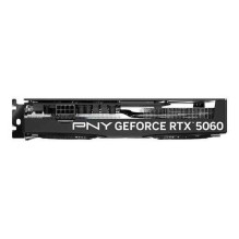 PNY GeForce RTX 5060 su dvigubu ventiliatoriumi, 8 GB GDDR7, DLSS4, 128 bitų, perkrauta vaizdo plokštė PNY GeForce RTX 5060 su dvigubu ventiliatoriumi, 8 GB GDDR7, DLSS4, 128 bitų, perkrauta vaizdo plokštė