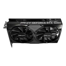 PNY GeForce RTX 5060 su dvigubu ventiliatoriumi, 8 GB GDDR7, DLSS4, 128 bitų, perkrauta vaizdo plokštė PNY GeForce RTX 5060 su dvigubu ventiliatoriumi, 8 GB GDDR7, DLSS4, 128 bitų, perkrauta vaizdo plokštė
