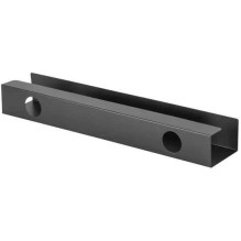 Logilink KAB0070 laidų organizatorius, juodas 600x76x114mm