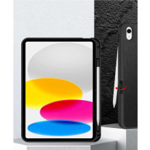 Tech-Protect SC rašiklis, drobinis, iPad 10.9" 2022 / 11" 2025, obsidiano juodumo