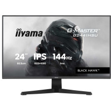 Iiyama G-Master G2441HSU-B1 Black Hawk 23,8" IPS 16:9 monitorius