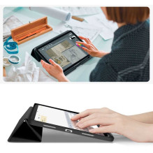 Tech-Protect SC rašiklis, drobinis, iPad 10.9" 2022 / 11" 2025, obsidiano juodumo