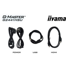 Iiyama G-Master G2441HSU-B1 Black Hawk 23,8" IPS 16:9 monitorius