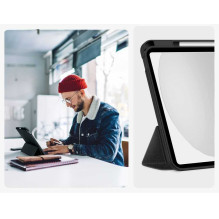Tech-Protect SC rašiklis, drobinis, iPad 10.9" 2022 / 11" 2025, obsidiano juodumo