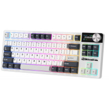 Royal Kludge RK-S85 White Night Beige Switches (EN) Royal Kludge RK-S85 White Night Beige Switches (EN)