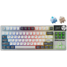 Royal Kludge RK-S85 White Night Beige Switches (EN) Royal Kludge RK-S85 White Night Beige Switches (EN)