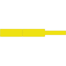 Niimbot Thermal Stickers 12.5x74+35 65pcs Yellow Niimbot Thermal Stickers 12.5x74+35 65pcs Yellow