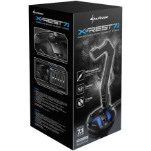 Sharkoon X-Rest 7.1 USB juodas