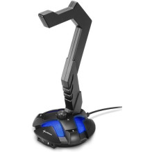 Sharkoon X-Rest 7.1 USB juodas