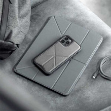 UNIQ Moven Case iPad 10.2" Charcoal Grey UNIQ Moven Case iPad 10.2" Charcoal Grey