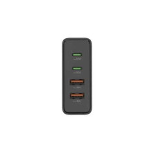 Hama 00201979 Charging Station With USB-C / USB-A 65 W Black