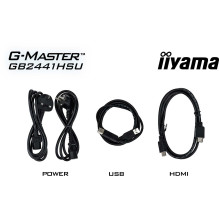 Iiyama G-Master GB2441HSU-B1 Black Hawk 23,8" IPS 16 :9