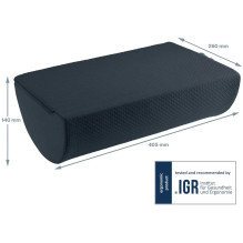 LEITZ Ergo Cozy (53710089) Pilka