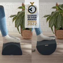 LEITZ Ergo Cozy (53710089) Pilka