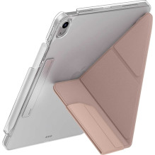UNIQ Camden Click“ Case „iPad Air 11“ (2024 m.) rausvas UNIQ Camden Click“ Case „iPad Air 11“ (2024 m.) rausvas