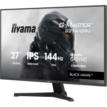 Iiyama G-Master G2741QSU-B1 Black Hawk 27" IPS 16:9 Iiyama G-Master G2741QSU-B1 Black Hawk 27" IPS 16:9