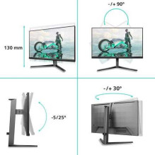 Philips Evnia 3000 27M2N3800A / 00 27" Fast IPS 4K 16:9