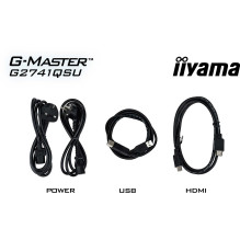 Iiyama G-Master G2741QSU-B1 Black Hawk 27" IPS 16:9 Iiyama G-Master G2741QSU-B1 Black Hawk 27" IPS 16:9