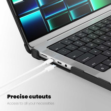 Tech-Protect Smartshell, skirtas MacBook Pro 14 M1 M2 M3 M4 M5 Tech-Protect Smartshell, skirtas MacBook Pro 14 M1 M2 M3 M4 M5