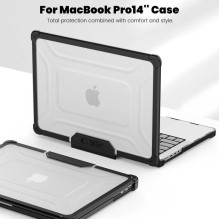 Tech-Protect Smartshell, skirtas MacBook Pro 14 M1 M2 M3 M4 M5 Tech-Protect Smartshell, skirtas MacBook Pro 14 M1 M2 M3 M4 M5
