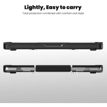 Tech-Protect Smartshell, skirtas MacBook Pro 14 M1 M2 M3 M4 M5 Tech-Protect Smartshell, skirtas MacBook Pro 14 M1 M2 M3 M4 M5