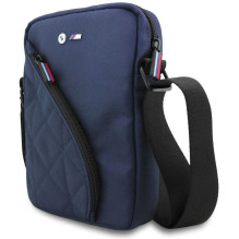 BMW BMTB8PNYPOV 8" Nylon Pockets Metal Logo Navy