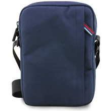 BMW BMTB8PNYPOV 8" Nylon Pockets Metal Logo Navy