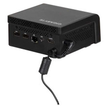 „Gigabyte BRIX Barebone GB-BTIP-N150 N150“ juodas