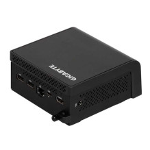 „Gigabyte BRIX Barebone GB-BTIP-N150 N150“ juodas