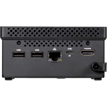„Gigabyte BRIX Barebone GB-BTIP-N150 N150“ juodas