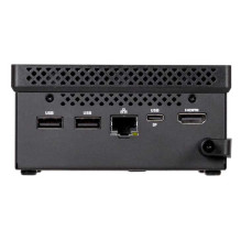 „Gigabyte BRIX Barebone GB-BTIP-N150 N150“ juodas