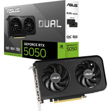 Asus GeForce RTX 5050 DUAL OC 8GB GDDR6 128bit Asus GeForce RTX 5050 DUAL OC 8GB GDDR6 128bit
