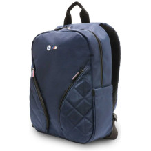 BMW BMBP15PNYPOV Nylon Pockets Metal Logo 16" Navy BMW BMBP15PNYPOV Nylon Pockets Metal Logo 16" Navy