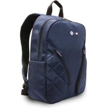 BMW BMBP15PNYPOV Nylon Pockets Metal Logo 16" Navy BMW BMBP15PNYPOV Nylon Pockets Metal Logo 16" Navy