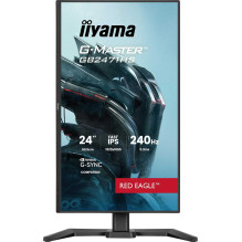 „Iiyama G-Master GB2471HS-B1 Red Eagle“ 23,8 colio greitas IPS 16:9 vaizdo formatas „Iiyama G-Master GB2471HS-B1 Red Eagle“ 23,8 colio greitas IPS 16:9 vaizdo formatas