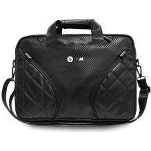 BMW BMCB15PCASEPOK 16 colių anglies pluošto kišenės ir metalinis logotipas, juodas BMW BMCB15PCASEPOK 16 colių anglies pluošto kišenės ir metalinis logotipas, juodas